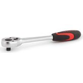 İzeltaş Cırcır Kolu 32 Diş 200 mm 3/8" - Siyah