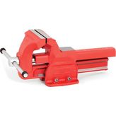 İzeltaş Dövme Çelik Mengene 150 mm - Gri