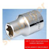 İzeltaş E-18 1/2 Star Lokma Anahtar
