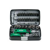İzeltaş ELTA 1/4 CIRCIRLI LOKMA / BİTS SETİ 38 PARÇA