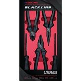 İzeltaş İzeltaş Black Line 5 Parça Set Siyah