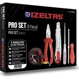 İzeltaş Izeltaş Pro Set 5 Parça - Kırmızı