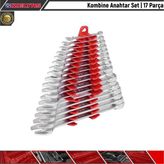 İzeltaş Kombine Anahtar Set | 17 Parça