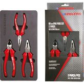 İzeltaş Profesyonel Opak Pense Seti 160MM (3 Parça)