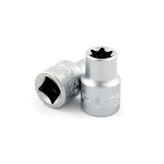 İzeltaş Star Torx Lokma E-14 mm (10 Adet)