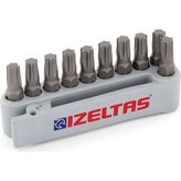 İzeltaş Torx T 25 Bits Set 25 mm - Beyaz