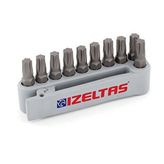 İzeltaş Torx T 25 Bits Set 25 Mm
