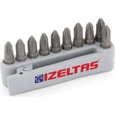 İzeltaş Yıldız Ph 2 Set(25) Set (10 Adet) - Gri