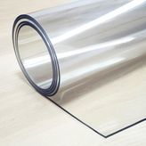İzen Şeffaf PVC 2,6 mm Kalın Masa Örtüsü Kaymaz Koruyucu - 100 x 290 cm