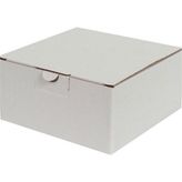 İzivo Beyaz 13,5x13,5x6,5 cm 100 Adet Kilitli Kargo Kutusu