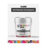 İzocolor Class Likit Membran Su İzolasyonu