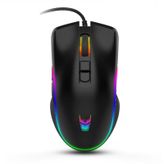 Izoly Abyss 4800dpi Rgb Makrolu Gaming Oyuncu Mouse
