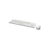 İzoly KM6225 Q Kablosuz Beyaz Klavye Mouse Set