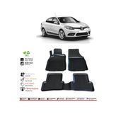 İzoref Renault Fluence 2017 Model 4D Havuzlu Paspas