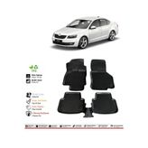 İzoref Skoda Octavia 2014 Model 4D Havuzlu Paspas