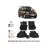 İzoref Volkswagen Caddy 2013 Model 4D Havuzlu Paspas