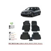 İzoref Volkswagen Golf 7 2014 Model 4D Havuzlu Paspas