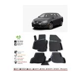 İzoref Volkswagen Jetta 2009 Model 4D Havuzlu Paspas