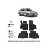 İzoref Volkswagen Jetta 2013 Model 4D Havuzlu Paspas