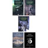 J.r.r. Tolkien 5 Kitap Set / Yüzüklerin Efendisi 3 Kitap + Gondolin’in Düşüşü + Roverandom