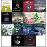J. R. R. Tolkien Orta Dünya Seti 14 Kitap (Yüzüklerin Efendisi, Hobbit, Silmarillion, Roverandom...) Ithaki Yayınları ve Metis Yayınları