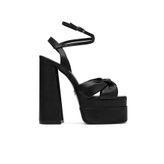 Jabotter Lorena Deri 16 Cm Platform Topuklu Ayakkabı