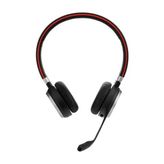 Jabra Evolve 65 MS Stereo Siyah Headset Saç Bandı Kulaklık