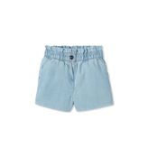 Jacadi Paris Denim Kız Bebek Şort - Mavi