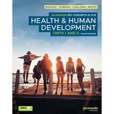 Jacaranda Key Concepts in VCE Health & Human Development Units 1 & 2 8e, learnON and Print