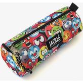 Jacbag Big Roll Jac 04 Silindir Smile Kalem Çantası