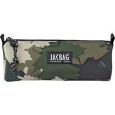 Jacbag Bıg Roll-Silindir Tip Kalem Kutusu - Haki - Taba