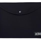 Jacbag Çıtçıtlı Dosya Çanta A4 - Siyah