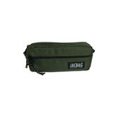 Jacbag Dual Zıp-iki Fermuarlı Kalemkutu
