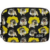 Jacbag Fermuarlı Tablet Çantası - Pilot Köpek