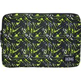Jacbag Notebag-Evrak ve Notebook Fermuarlı Çanta - Açık Sarı - Siyah