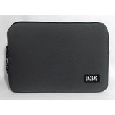 Jacbag Notebag-Evrak ve Notebook Fermuarlı Çanta - Gri