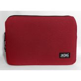 Jacbag Notebag-Evrak ve Notebook Fermuarlı Çanta - Kırmızı