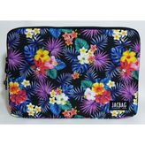 Jacbag Notebag-Evrak ve Notebook Fermuarlı Çanta - Koyu Mavi - Mor