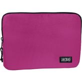 Jacbag Notebag-Evrak ve Notebook Fermuarlı Çanta - Pembe