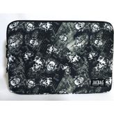 Jacbag Notebag-Evrak ve Notebook Fermuarlı Çanta - Siyah - Gri