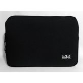 Jacbag Notebag-Evrak ve Notebook Fermuarlı Çanta - Siyah