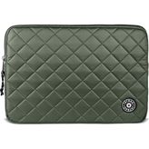 Jacbag Notebag Soft-Kapitone Evrak ve Notebook Çantası (Haki)