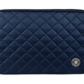 Jacbag Notebag Soft-Kapitone Evrak ve Notebook Çantası (Lacivert)