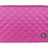 Jacbag Notebag Soft-Kapitone Evrak ve Notebook Çantası (Pembe)