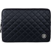Jacbag Notebag Soft-Kapitone Evrak ve Notebook Çantası (Siyah)