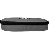 Jacbag Oval Kalem Kutusu Medıum - Gri