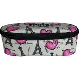 Jacbag Oval XL Kalem Kutusu - Açık Bej