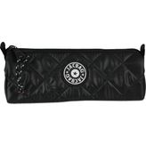 Jacbag Prime Soft-Kapitone Üçgen Kalemkutu - 1 Adet - Siyah
