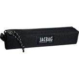 Jacbag Prızma-Sosis Tip Kalem Kutusu - Siyah