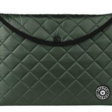 Jacbag Snap Folder Soft A4-Kapitone Çıtçıtlı Dosya A4 (Haki)